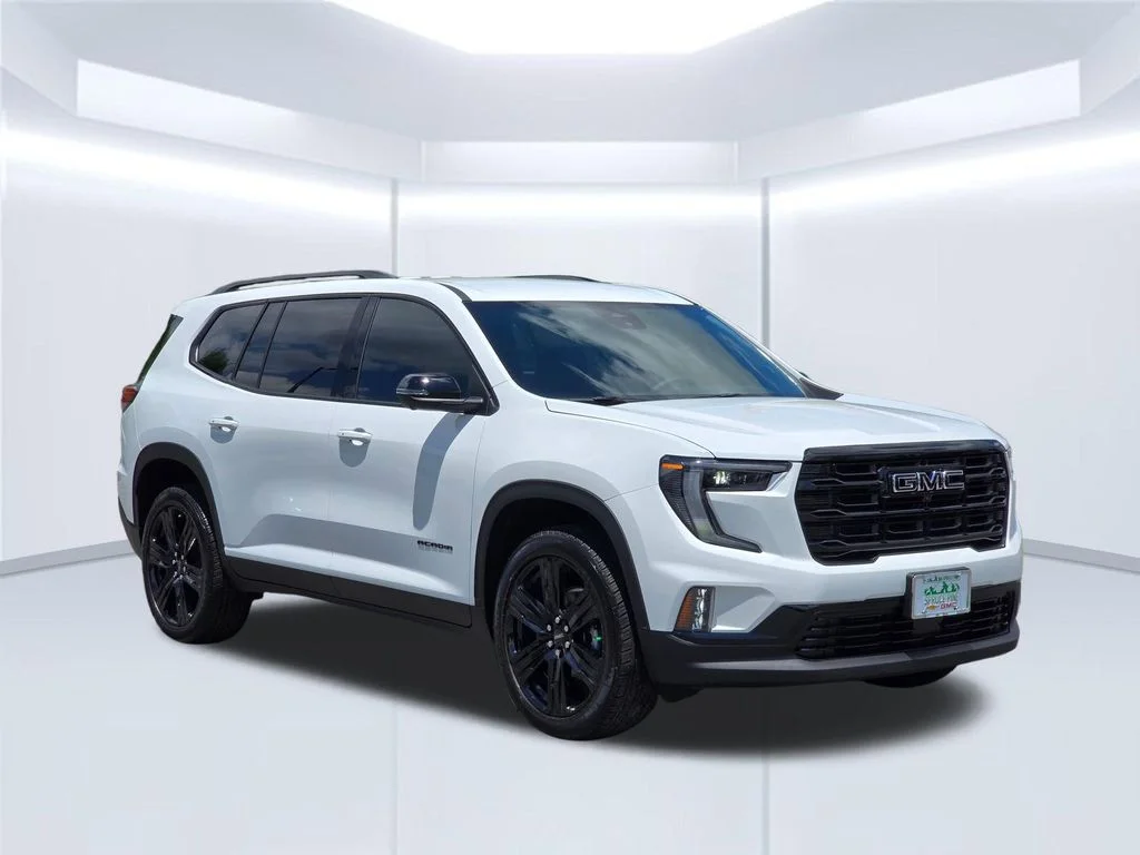 New 2026 White GMC Elevation image 16