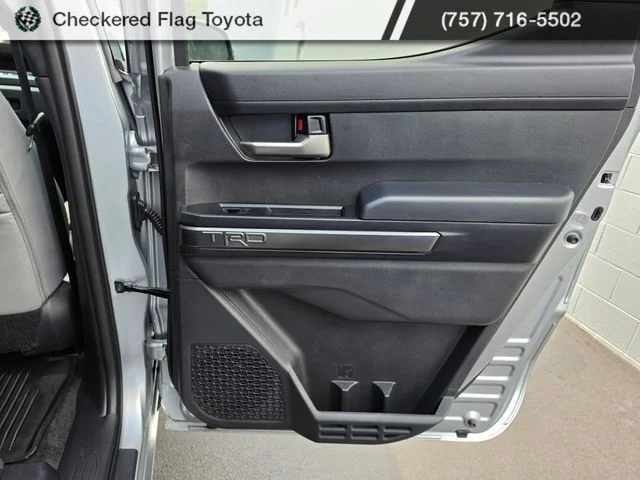 Used 2024 Celestial Silver Metallic Toyota TRD Sport image 48