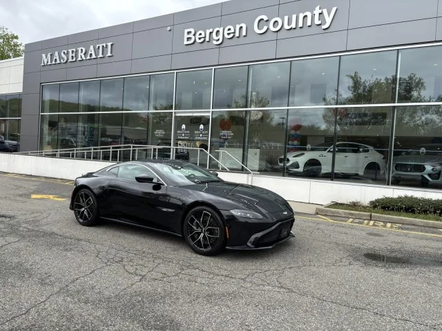 Used 2022 Jet Black Aston Martin  image 5