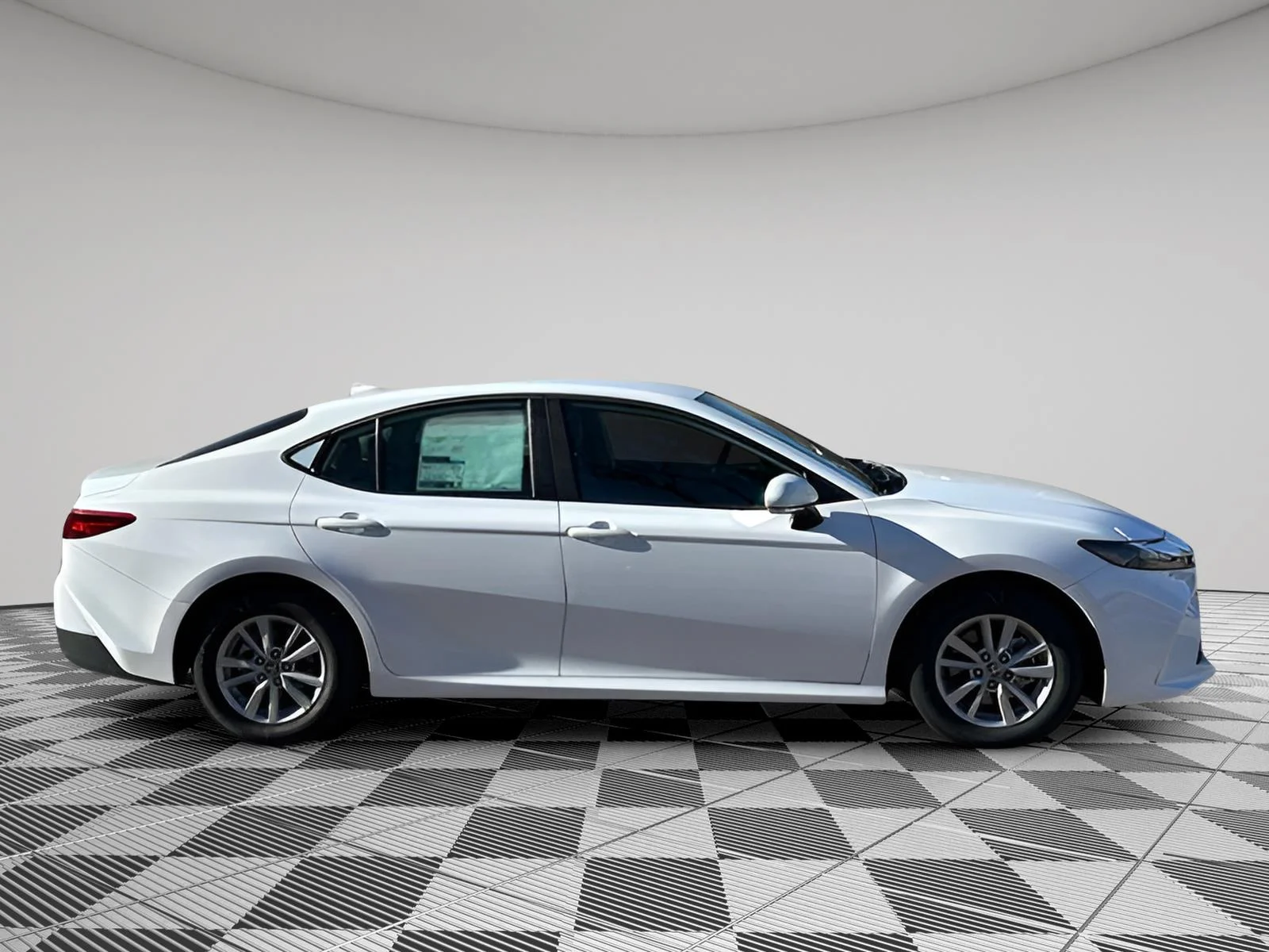 New 2026 Ice Cap Toyota LE image 7
