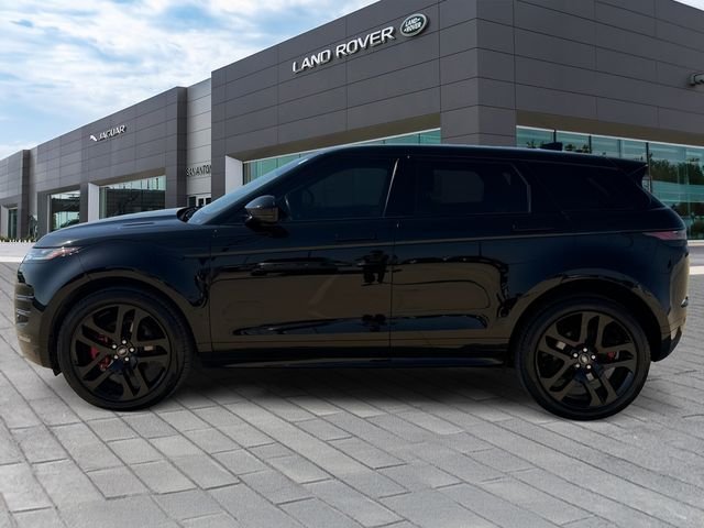 Used 2023 Santorini Black Metallic Land Rover Dynamic image 2