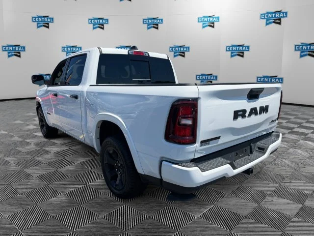 Certified Used 2025 White Ram Big Horn/Lone Star image 4