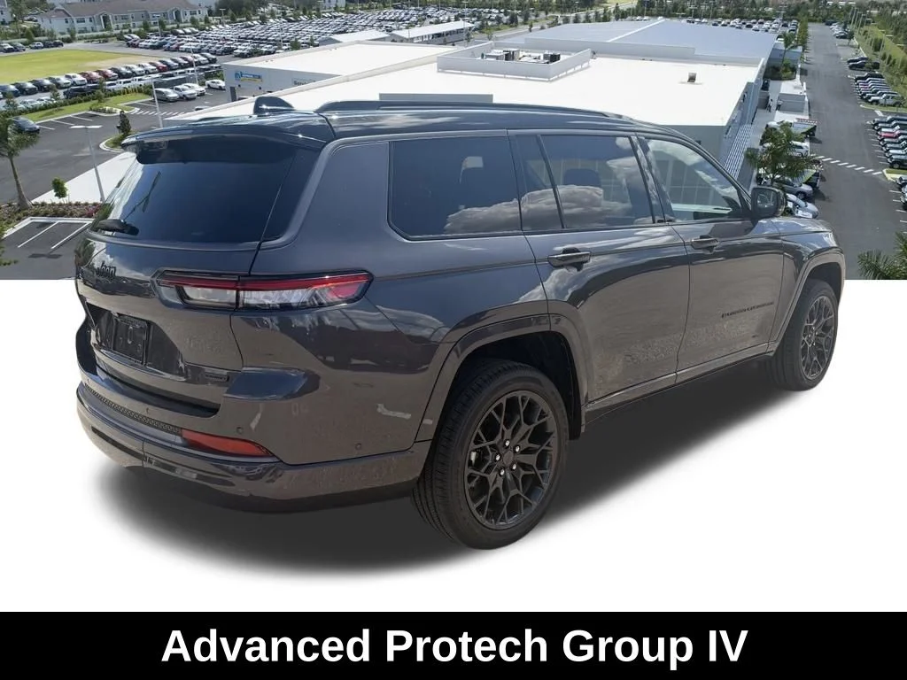 New 2026 Baltic Gray Metallic Clear-Coat Exterior Paint Jeep Summit image 4