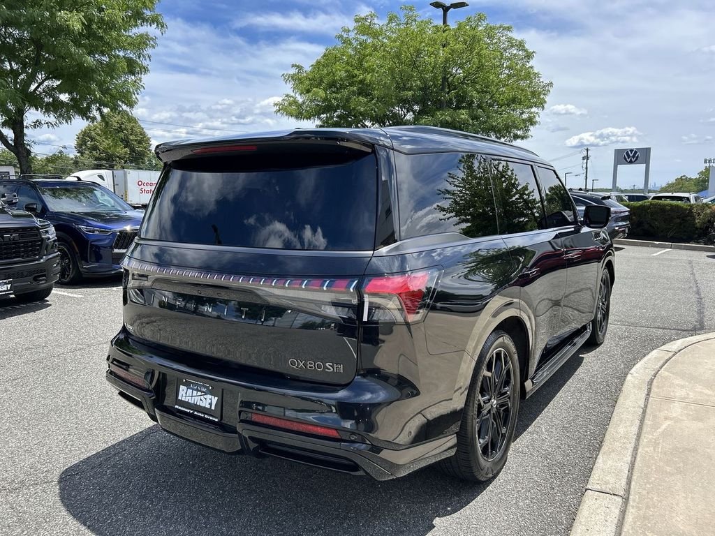Certified Used 2026 Black INFINITI SPORT image 8