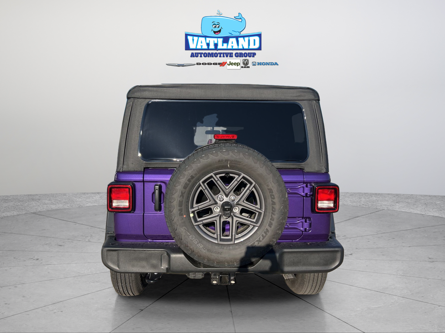 New 2026 Reign Exterior Paint Jeep Sport image 4
