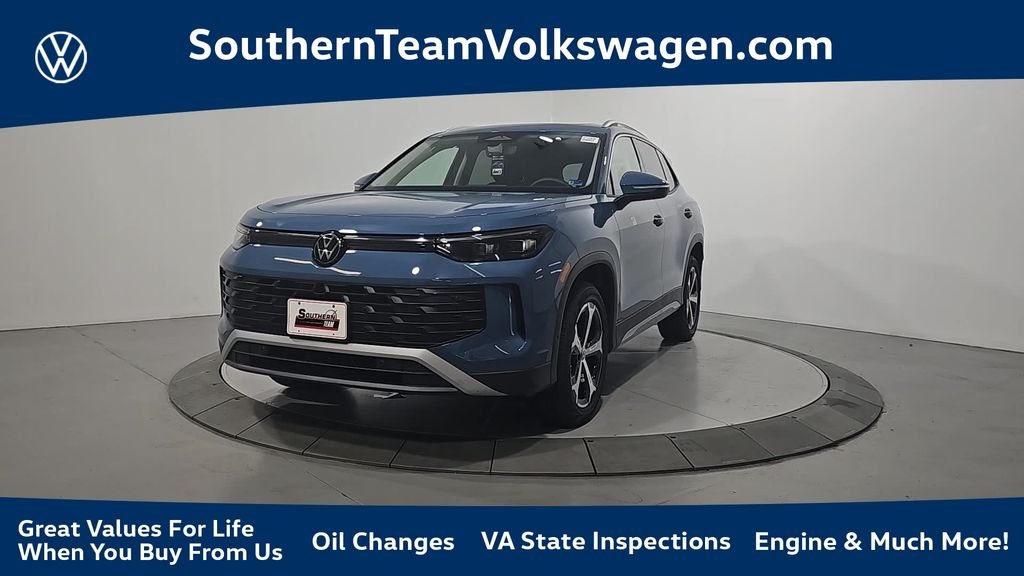 New 2026 Blue Volkswagen 2.0T SE image 1