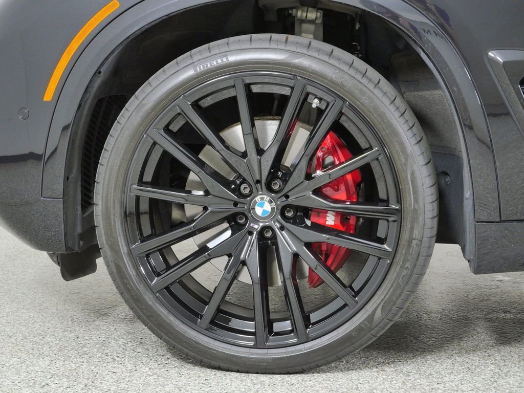Certified Used 2025 Black Sapphire Metallic BMW xDrive40i image 20