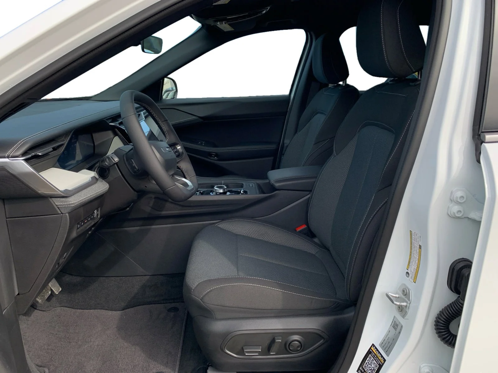 New 2026 Bright White Jeep Laredo image 10