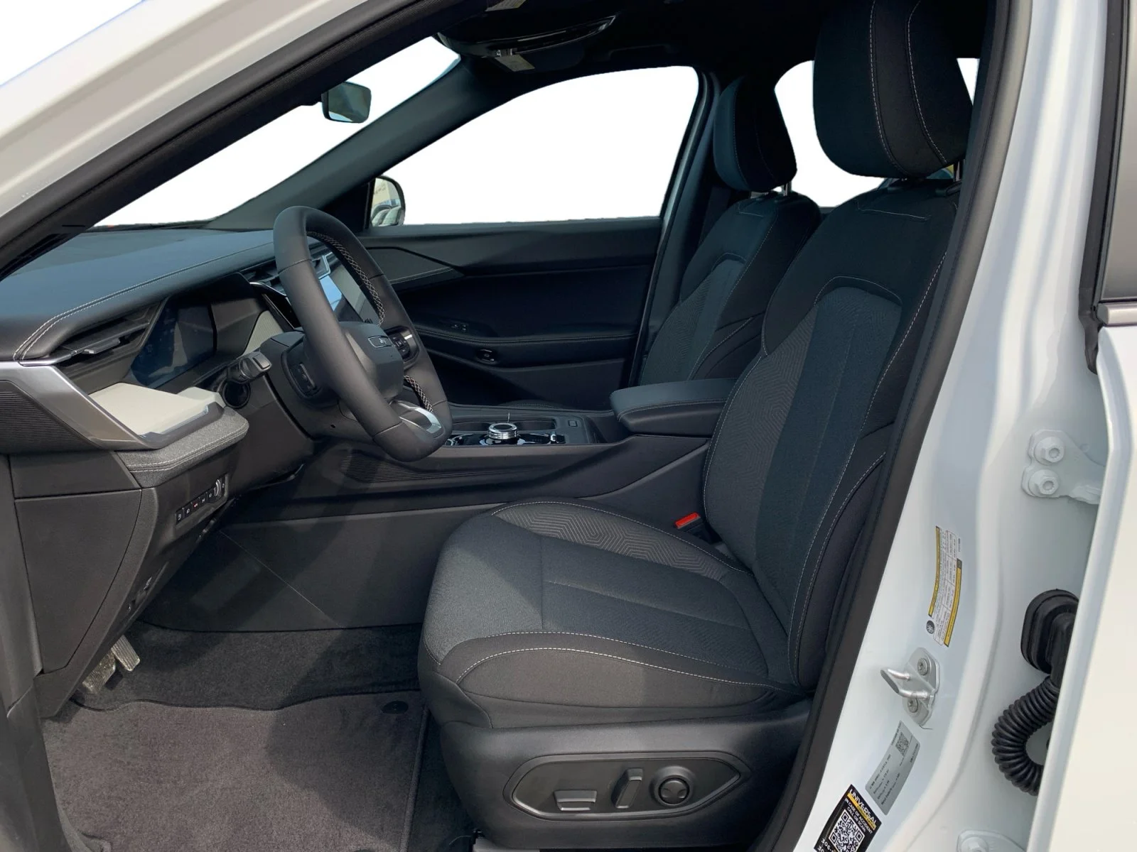 New 2026 Bright White Jeep Laredo image 10