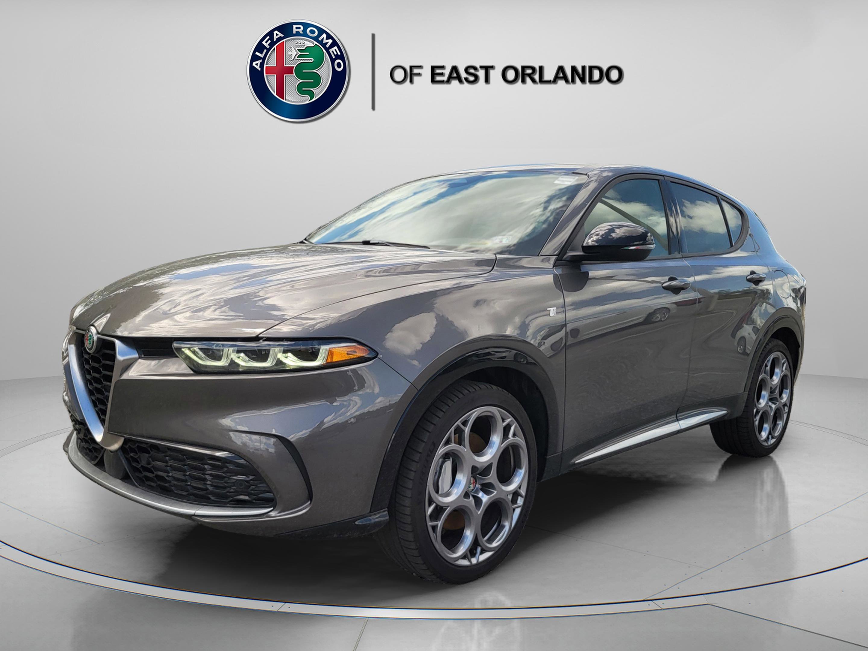 Used 2024 Alfa Romeo Tonale TI with VIN ZASPATCW3R3052168 for sale in Orlando, FL