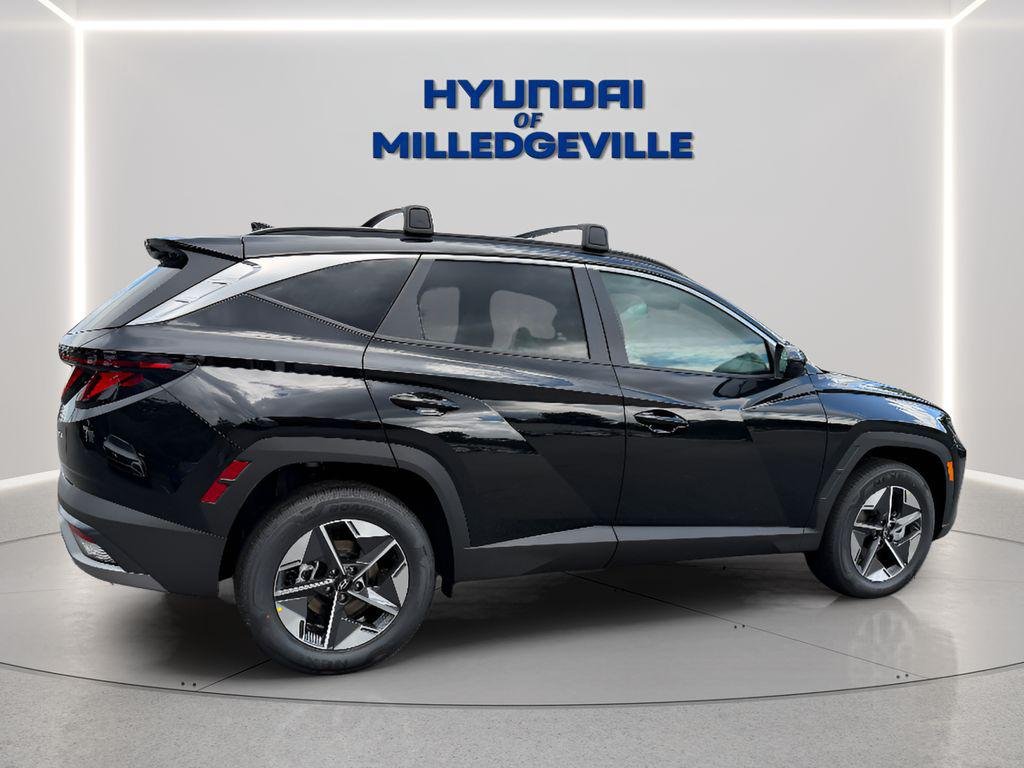 New 2026 Ash Black Hyundai SEL AWD image 7