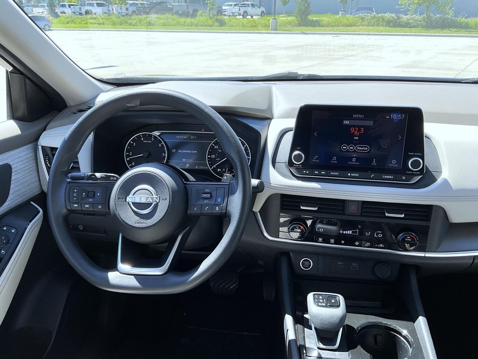 Used 2023 Black Nissan SV image 14