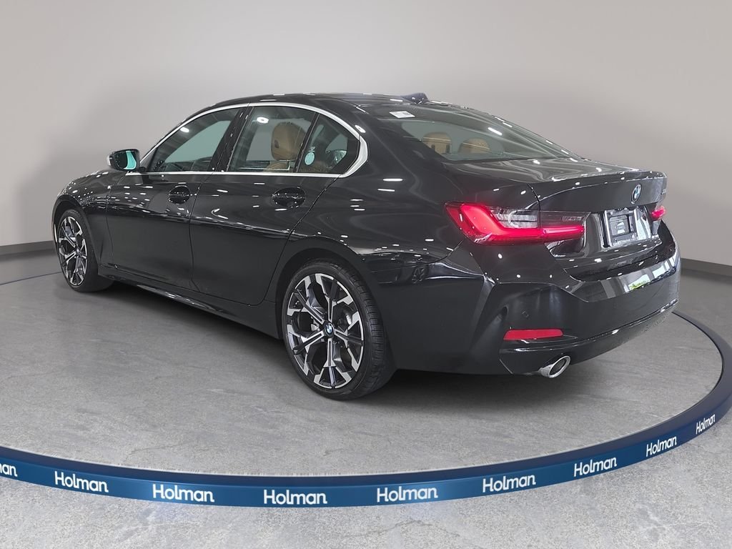 Used 2026 Black Sapphire Metallic BMW 330i image 8