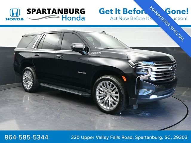 Used 2023 Black Chevrolet High Country image 1