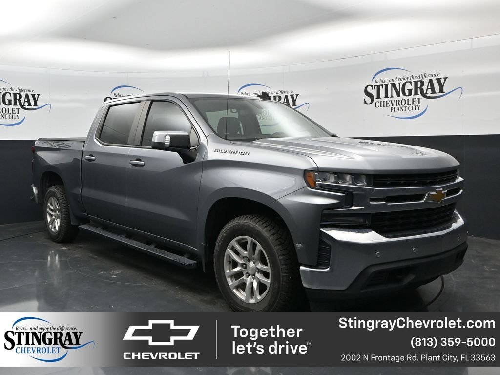 Used 2019 SATIN STEEL METALLIC Chevrolet LT image 1