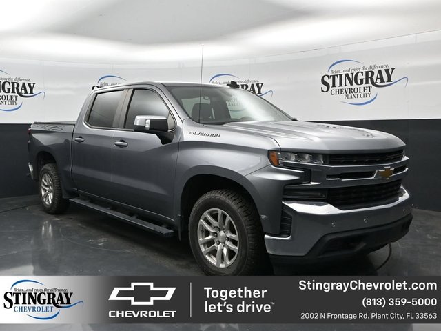 2019 Chevrolet Silverado 1500 LT