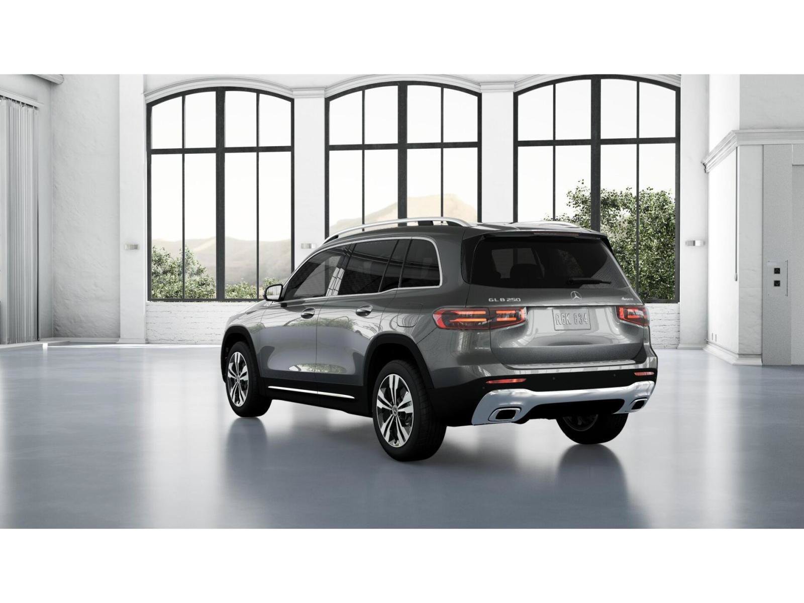 New 2026 Mountain Grey Metallic Mercedes-Benz GLB 250 image 72