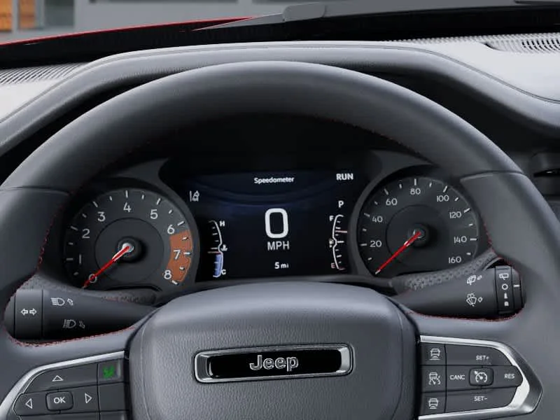 New 2026 Red Hot Pearlcoat Jeep Trailhawk image 17