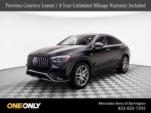 Certified Pre-Owned 2025 Mercedes-Benz GLE 53 AMG® 4MATIC® 4D Coupe