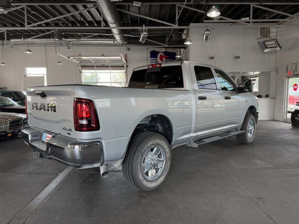 New 2026 Silver Ram Tradesman image 14