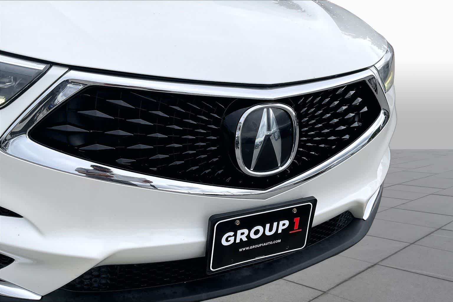 Used 2019 White Diamond Pearl Acura w/Technology Pkg image 29