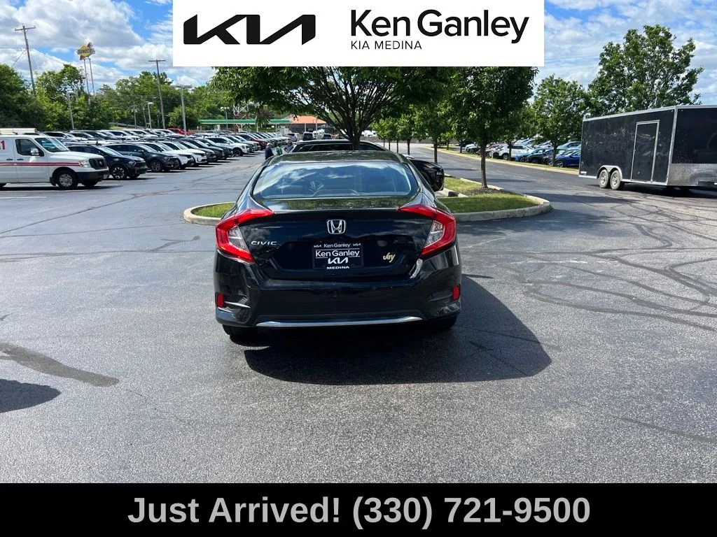 Used 2019 Black Honda LX image 6