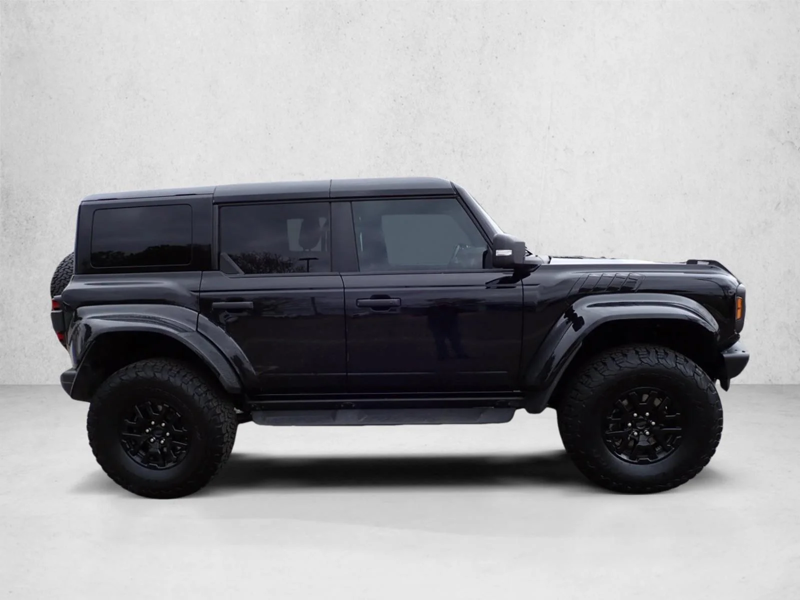 Used 2025 Shadow Black Ford Raptor image 4