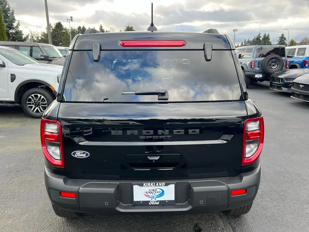 New 2026 Shadow Black Ford Big Bend® image 8