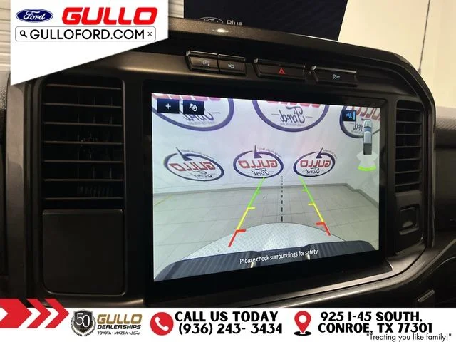 Certified Used 2022 Black Metallic Ford XLT image 26