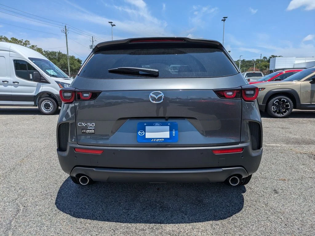 New 2026 Machine Gray Metallic Mazda 2.5 S Preferred AWD image 5