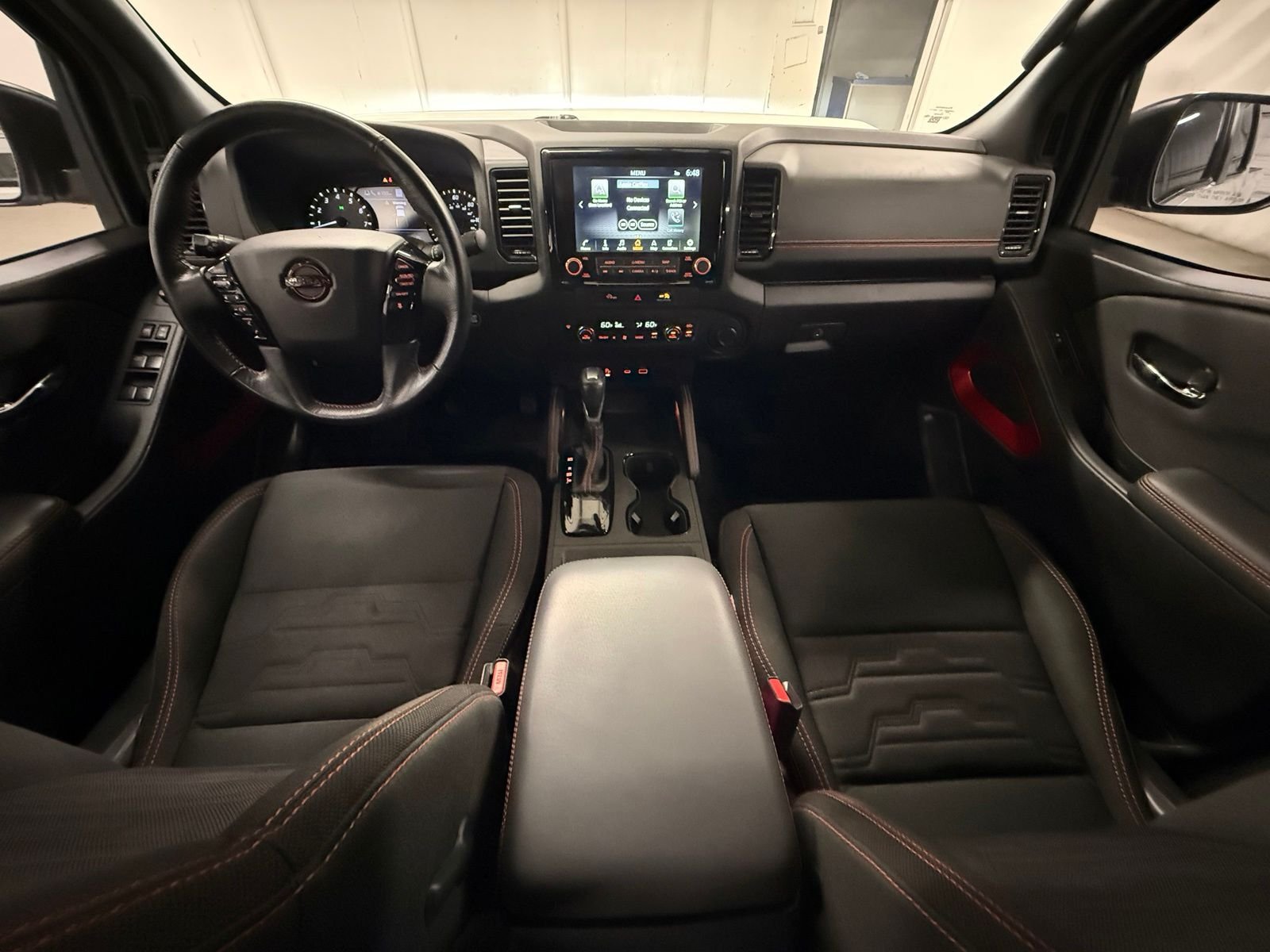 Used 2024 White Nissan PRO-X image 16