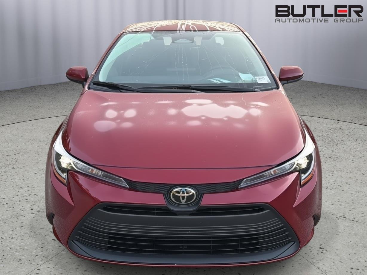 New 2026 Ruby Flare Pearl Toyota LE image 9