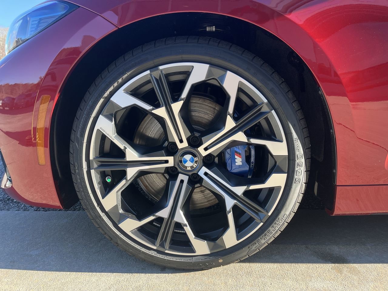 Used 2026 Vegas Red Metallic BMW 430i image 13