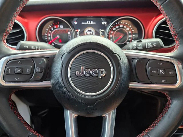 Used 2022 White Jeep Unlimited Rubicon image 31