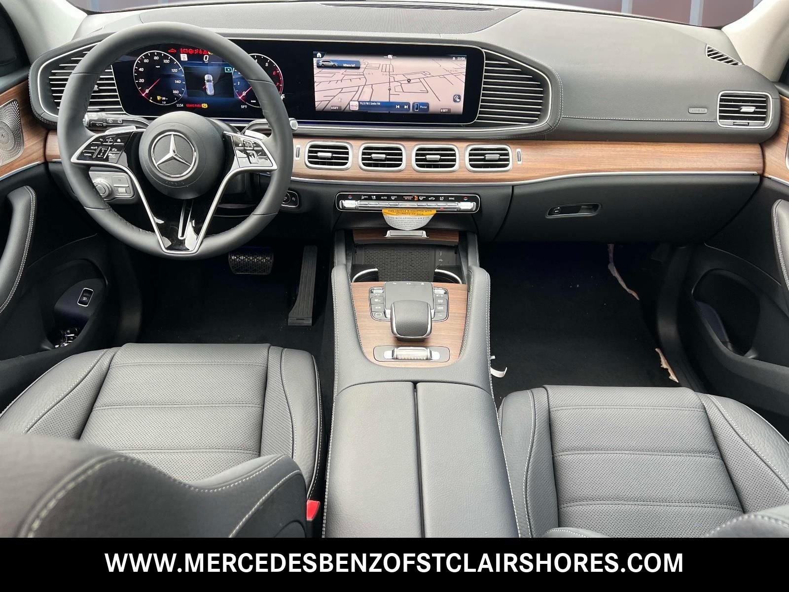 New 2026 Polar White Mercedes-Benz GLS 450 image 17
