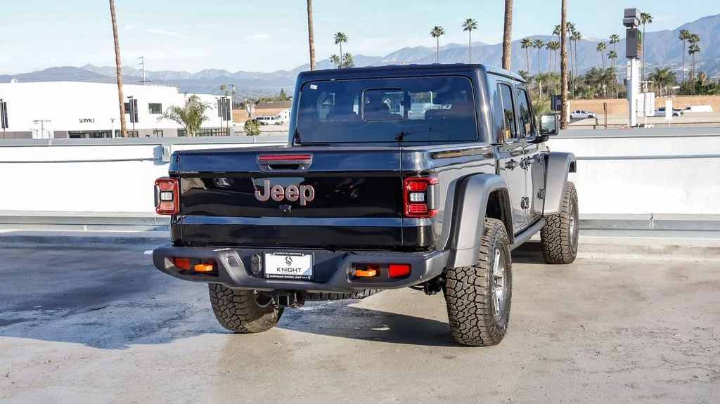 New 2026 Black Jeep Mojave image 9