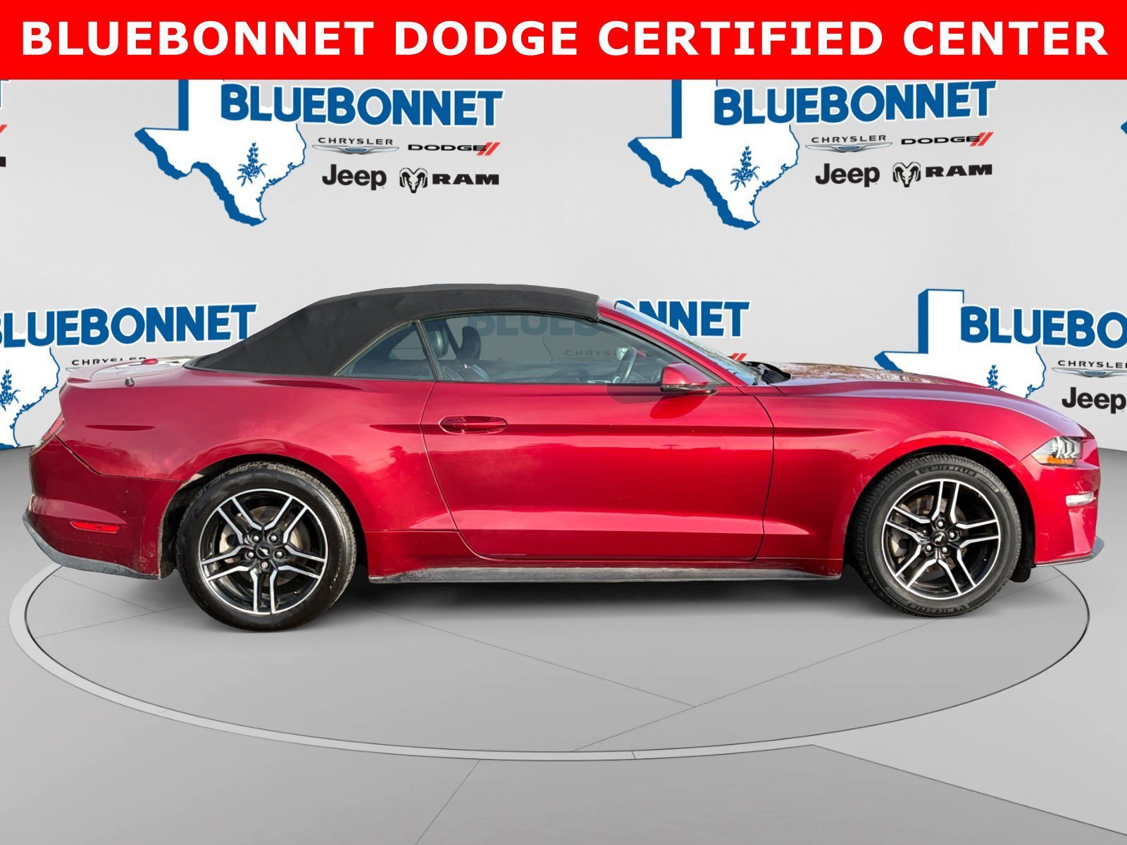 Used 2019 Red Ford I4 image 4
