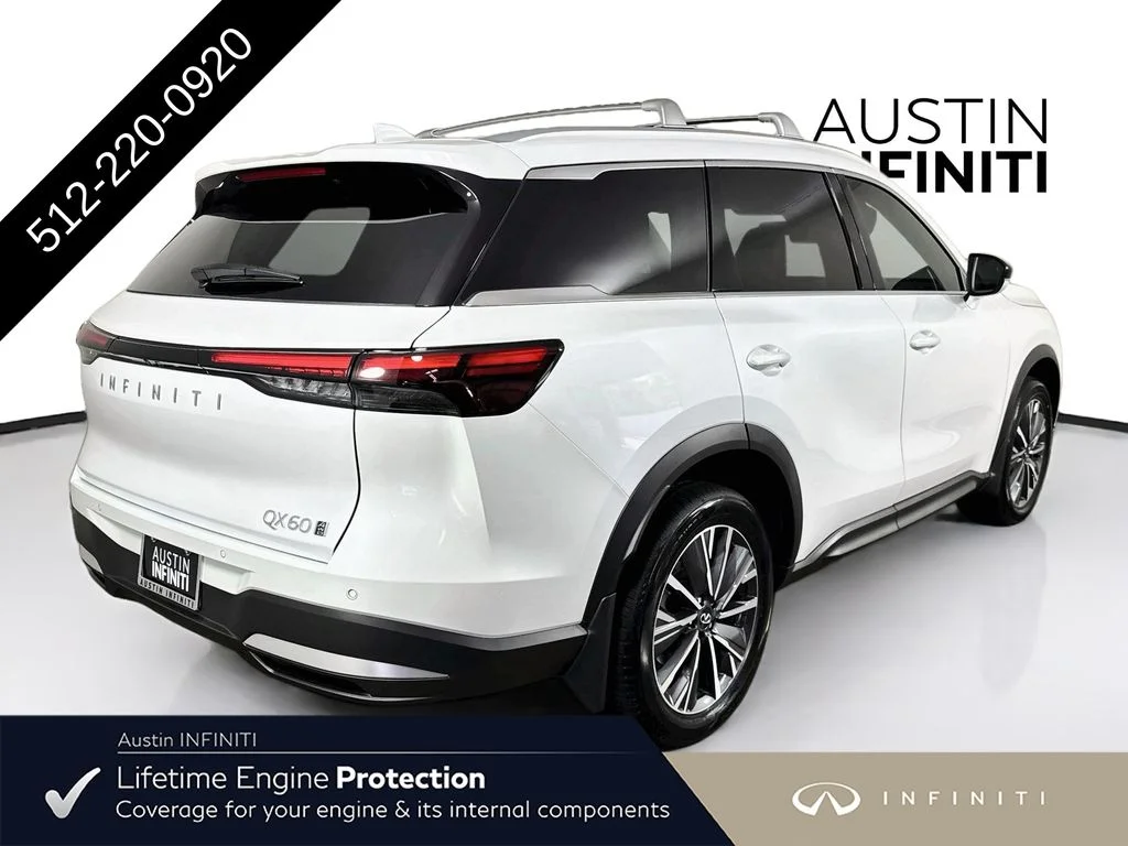 New 2027 White INFINITI LUXE image 9