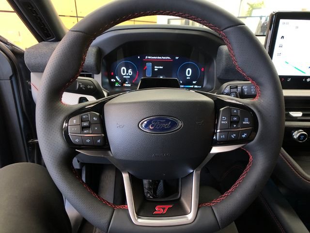 New 2026 Vapor Blue Metallic Ford ST image 13