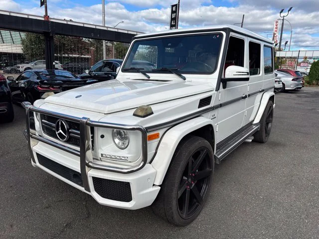 2017 Mercedes-Benz G-Class G 63 AMG®