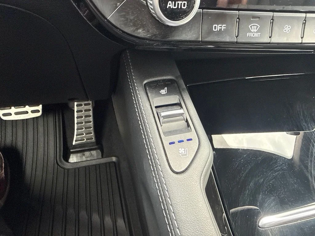 Used 2025 Gray Kia SX-Prestige X-Line image 13