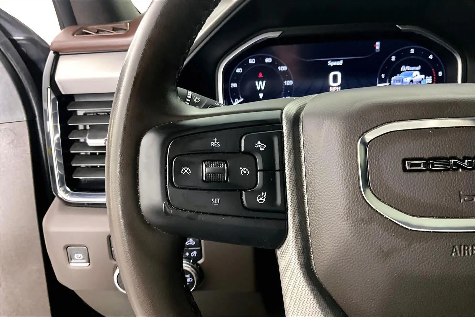 Used 2024 Titanium Rush Metallic GMC Denali image 23
