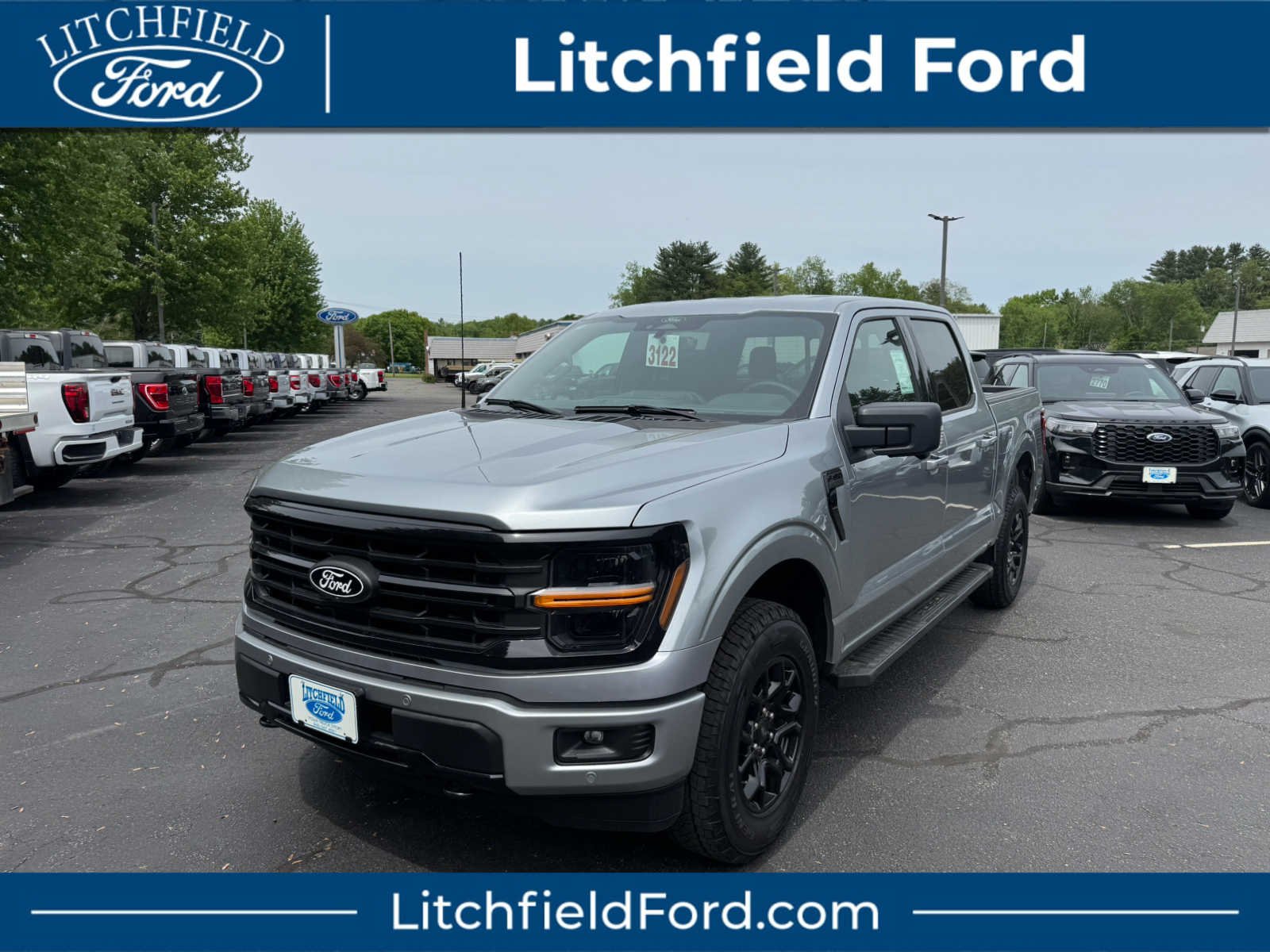 2026 Ford F-150 XLT 4x4 SuperCrew 5-1/2 Box's photo