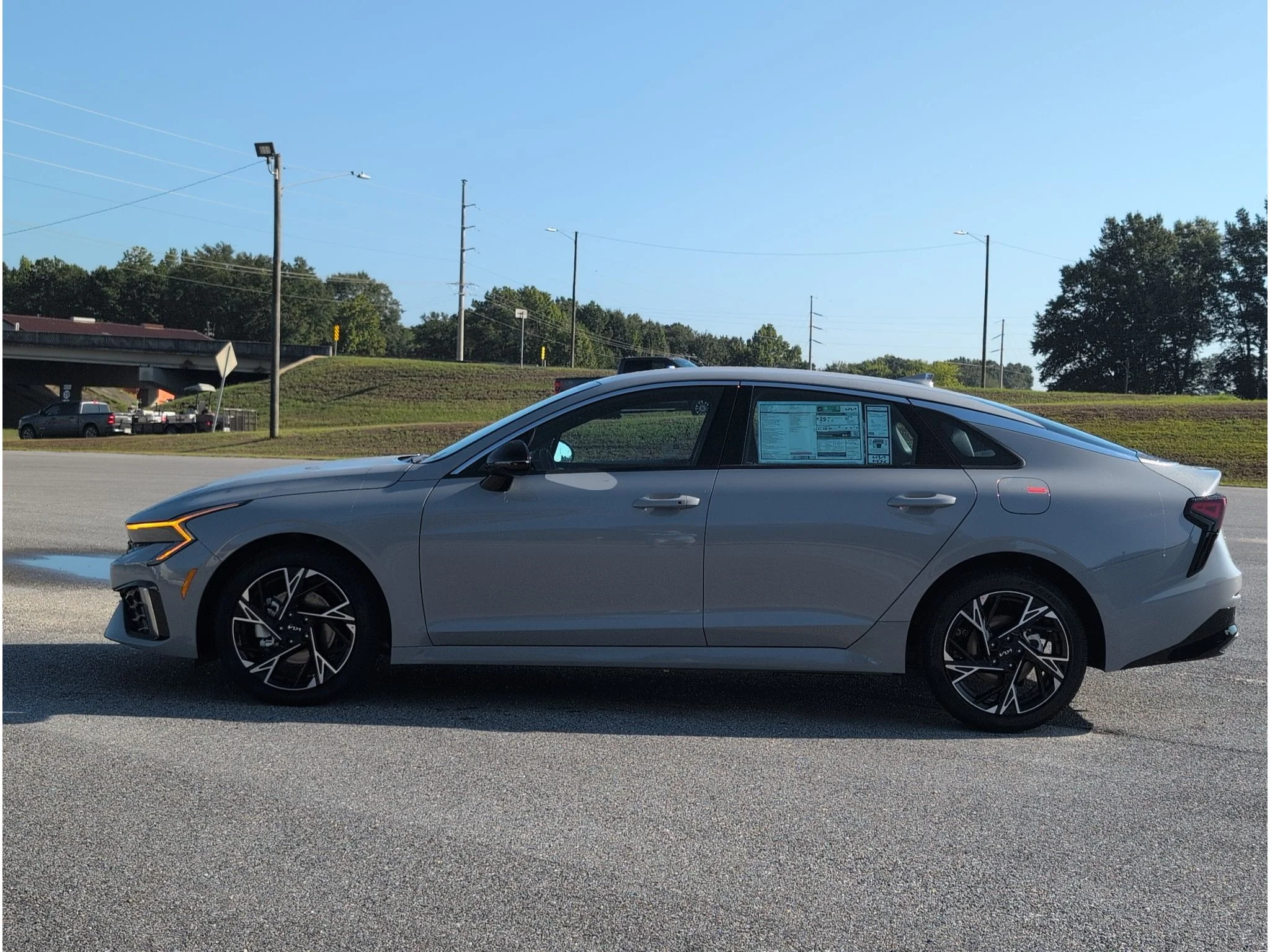 New 2026 Wolf Gray Kia GT-Line FWD image 2