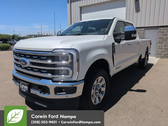 New 2026 White Metallic Ford Lariat image 7