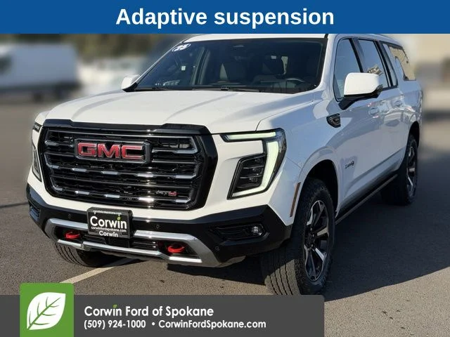 Used 2025 Summit White GMC AT4 image 5