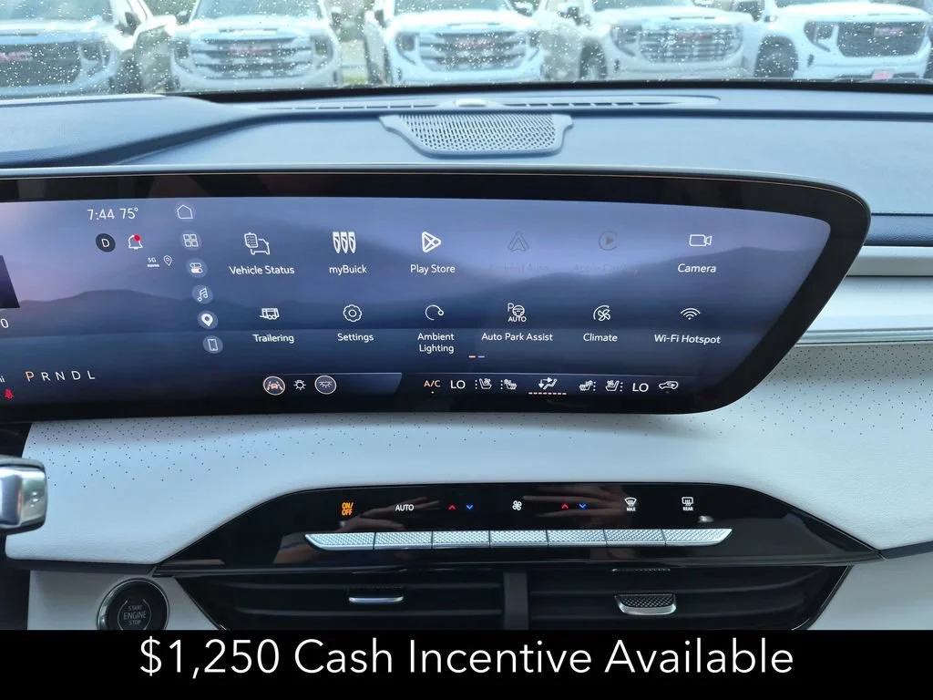 New 2026 Ocean Blue Metallic Buick Avenir image 25