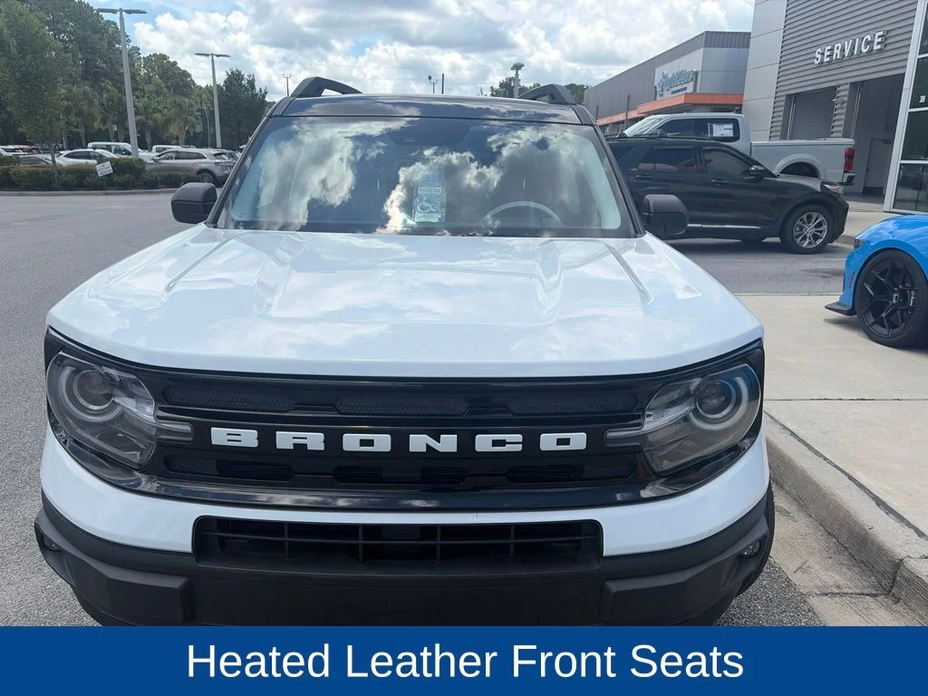 Used 2022 Oxford White Ford Outer Banks image 2