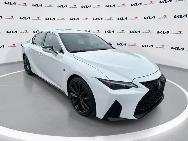 2025 Lexus IS IS 350 F SPORT Design