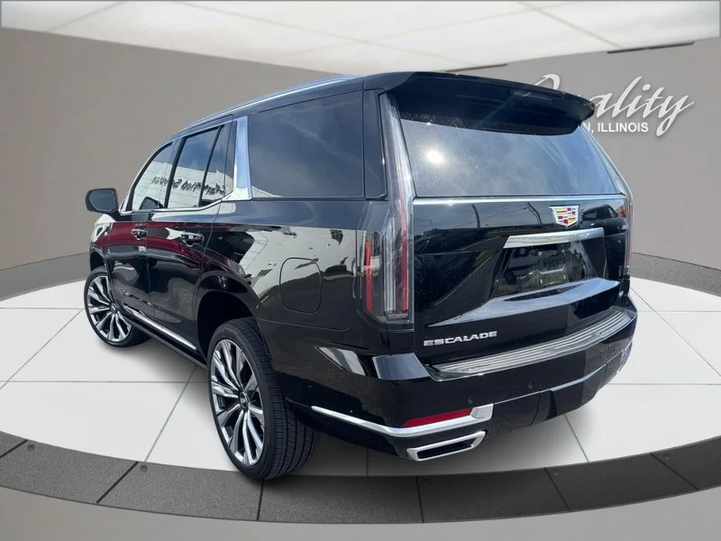 Used 2025 Black Raven Cadillac 4WD Premium Luxury image 5